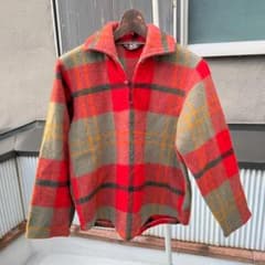 60s Woolrich ウールプルオーバーシャツ ビンテージ - メルカリ
