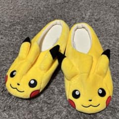 ピカチュウ スリッパ イエローのサムネイル