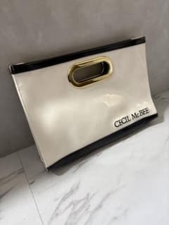 CECI McBEE Clutch Bag with Handle
