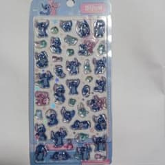 スティッチ ボンボンドロップシールのサムネイル