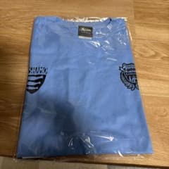 新品未使用SHISHAMO✖️川崎フロンターレコラボ水色Tシャツ Lのサムネイル