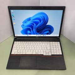 Windows11 オフィス付き 富士通ノートパソコン メモリー16GB - メルカリ
