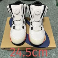 アシックス安全靴　ウインジョブ　CP304 BOA 24.5cmのサムネイル
