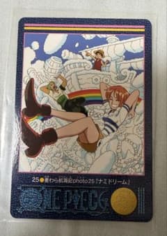 第一弾ONE PIECEビジュアルアドベンチャーカード　ナミドリーム 第一弾ONE PIECEビジュアルアドベンチャーカード ナミドリーム - メルカリ