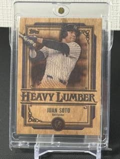 Topps Juan Soto Heavy Lumber MLB カード - メルカリ