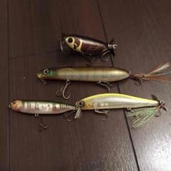 値下げしました！ルアーセットのサムネイル