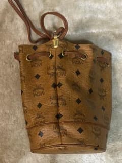 MCMの巾着 ミニショルダーのサムネイル