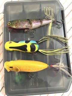 5*7様 バス釣り用ルアー 3点セットのサムネイル