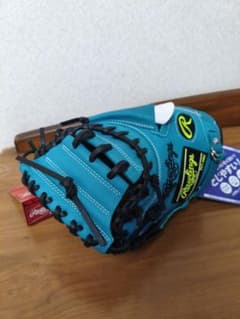 Rawlings 軟式 ジュニア用 キャッチャーミット ティール未使用 左投げ 