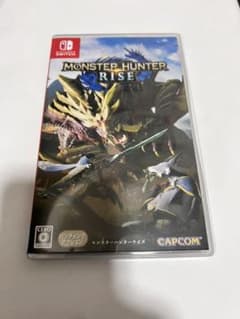 モンスターハンターライズのサムネイル