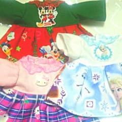 ととにゃん様専用  メルちゃん服  3着のサムネイル