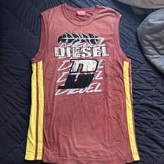 DIESEL ノースリーブ Tシャツ