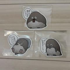 虚無かわいいアデリーペンギン ステッカー 3種セットのサムネイル