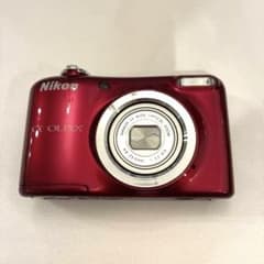 □美品□Nikon ニコン COOLPIX A10 レッド - メルカリ