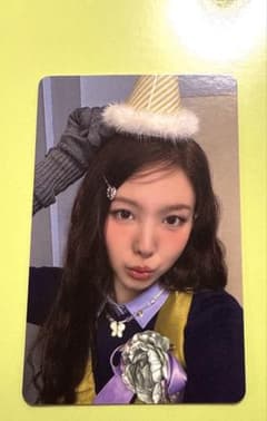 twice ナヨン トレカ the story goes onのサムネイル