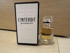 【タイムセール】GivenchyL'Interdit オードパルファム 10mLのサムネイル