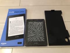 Kindle Paperwhite Wi-Fi 広告なし 32GB 防水のサムネイル