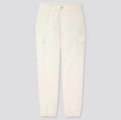 ルーズフィットカーゴジョガーパンツ（丈標準64～66cm）UNIQLOのサムネイル