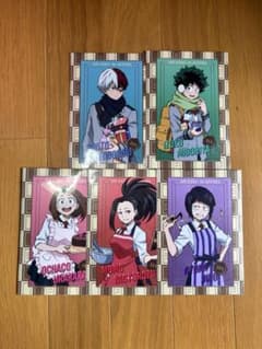 히로아카 발렌타인 엽서 5장 세트