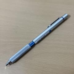 廃版ジャンク品】三菱鉛筆 uni SHIFT シャーペン0.5 製図用シルバー