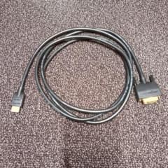 Amazonベーシック HDMI A - DVI (オス) 変換ケーブル1.8mのサムネイル