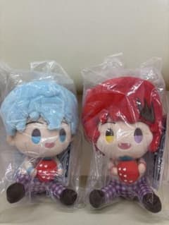 一番くじ すとぷり ぬいぐるみ 2種セットのサムネイル