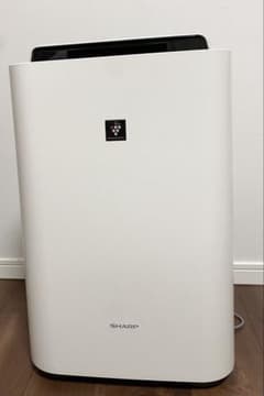 掃除済み【送料無料❗️】SHARP 加湿空気清浄機 KC-J50-W 2019年製