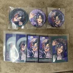 にじさんじ IMPACT 魁星 缶バッジ チェキ コンプセット - メルカリ