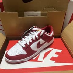 NIKE DUNK LOW RETRO GYMRED ナイキ　ダンク　28