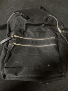 Vivienne Westwood ラインORBエンボス メンズリュックのサムネイル