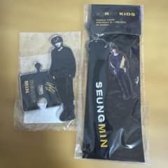 straykids スンミン アクスタ ストラップキーリング セットのサムネイル