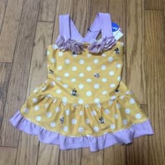 ☆新品タグつき☆ 水着　ミニー　ワンピース　110 AMPERSANDのサムネイル