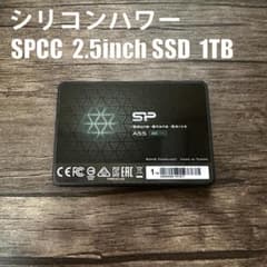 Silicon Power 2.5インチ SSD 1TB 使用時間12h - メルカリ