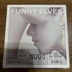 FUNNY ELVES プレストパウダー NU00 8gのサムネイル