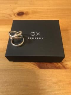 OX JEWELRY High-End Annulus Ring 21号のサムネイル