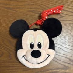 ミッキーマウス ぬいぐるみポーチのサムネイル