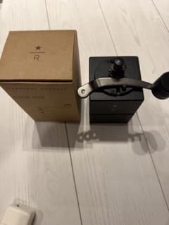 Starbucks Reserve cubic mill 手挽きコーヒーミルのサムネイル