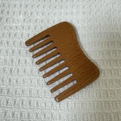 MUJI Beechwood Hair Comb 8cm (Lawson Limited Edition) / iromikke Lip