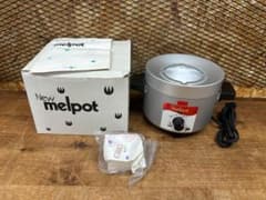 未使用☆せいわ（SEIWA）☆ろうけつ染ろう溶器☆melpot☆メルポット