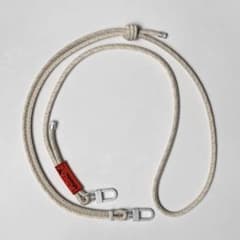 値下げ❌トポロジー ロープストラップ スマホショルダー ベージュ 6.0mm