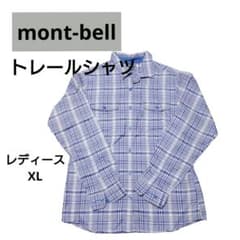 ♪mont-bell メリノウール トレールシャツ Women'sのサムネイル