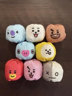 BT21 Beanbag Collection Complete Set