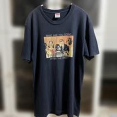 希少】Supreme Orgy Tee ブラック Lサイズ（USA製） - メルカリ