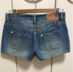 X- girl デニム ショートパンツ【値下げしました！】のサムネイル