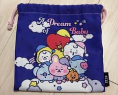 [BT21] A Dream of Baby 건착 파우치