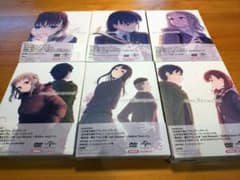 【初回限定版】Just Because! DVD全巻セット（全6巻）特典・帯付きのサムネイル