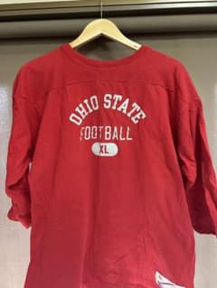 Champion OHIO STATE FOOTBALL Tシャツ XLのサムネイル