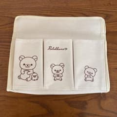 ましろ様専用☆リラックマ　小物入れ付きティッシュBOXケースのサムネイル