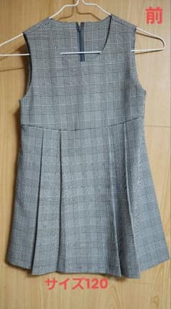 女の子用120cmフォーマルスーツのサムネイル