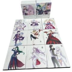 310 リゼロ第一期 DVD　1〜9巻セット　収納BOX 全巻セット 310 リゼロ第一期 DVD 1〜9巻セット 収納BOX 全巻セット - メルカリ